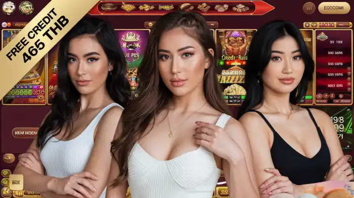 สาวสวยเอเชียแนะนำระบบทันสมัยของคาสิโน BG88Auto